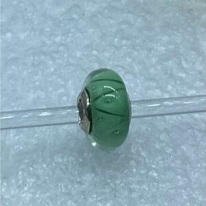 Pandora, “ Looking Glass Murano “ S925Ale Charm (Retired) M14-5